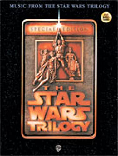 Music form The Star Wars® Trilogy: Special Edition: Piano/Vocal/chords